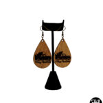 Christmas Truck Earrings