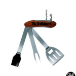 "The Grillfather" 5-in-1 BBQ Grill Tool
