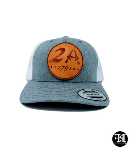 "2A 1791" Snapback Hat - Front
