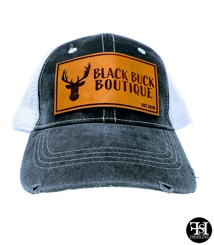 Black Buck Boutique Custom Hat