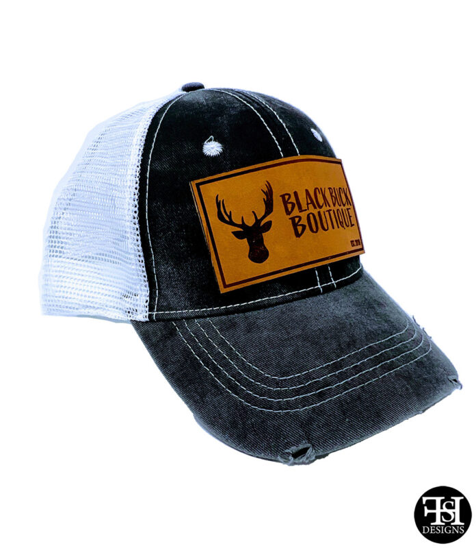 Black Buck Boutique Custom Hat
