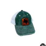 Green and White "Texas Y'all" Snapback Hat