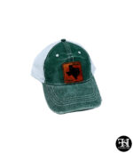 Green and White "Texas Y'all" Snapback Hat