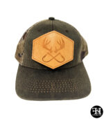 Hooks & Antlers Snapback Hat