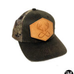 Hooks & Antlers Snapback Hat