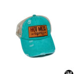 "Hot Mess Express" Ponytail Hat