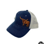"Texas" Longhorn Patch Snapback Hat