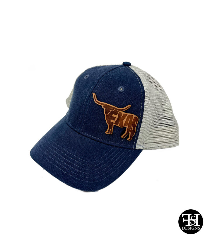 "Texas" Longhorn Patch Snapback Hat