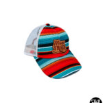 "Mama Tried" Sarape Ponytail Hat