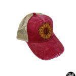 Sunflower Patch Snapback Hat