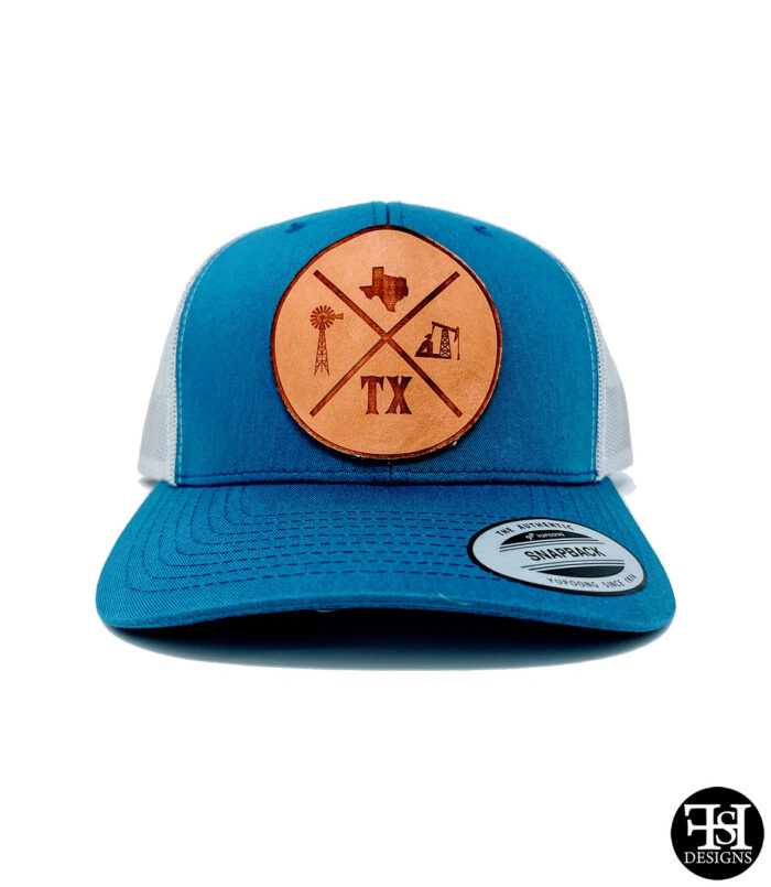 Texas Elements Snapback Hat - Front