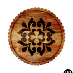 Victorian Pattern Lazy Susan