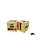 "What The Fork Is For Dinner?" Wood Die