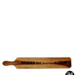 "Board of Education" Acacia Wood Paddle