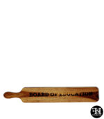 "Board of Education" Acacia Wood Paddle