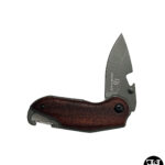 Layered Circles 3" Folding Pocket Knife