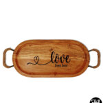 "Love Lives Here" Tray