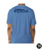 Columbia Blue "Power of the Poon" T-Shirt - Back