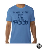 Columbia Blue "Power of the Poon" T-Shirt