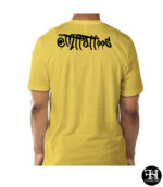 Yellow "Power of the Poon" T-Shirt - Back