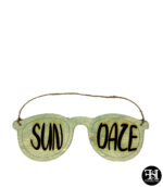 "Sun Daze" Sunglasses Wood Sign
