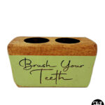 "Brush Your Teeth" Toothbrush Holder