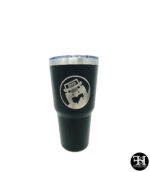 Jeep Circle Black Large Tumbler