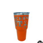 "Screw It" Orange Large Tumbler