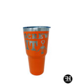 "Screw It" Orange Large Tumbler