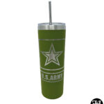 "U.S. Army" Army Skinny Tumbler