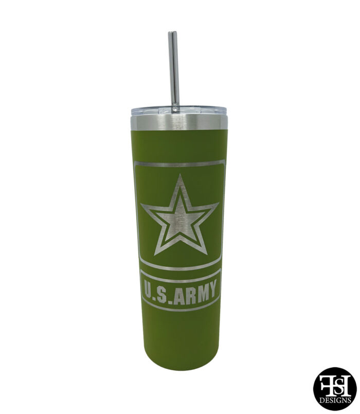 "U.S. Army" Army Skinny Tumbler