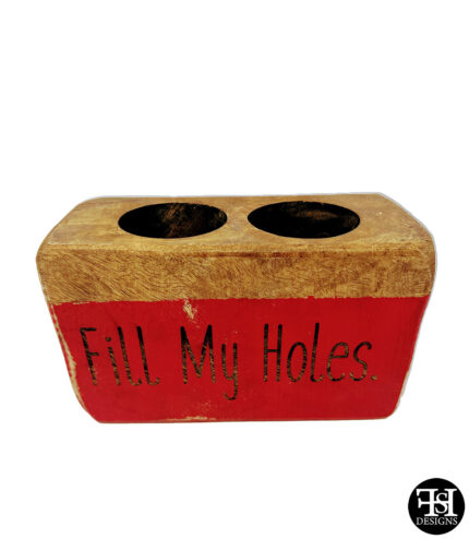"Fill My Holes" Flexible Holder